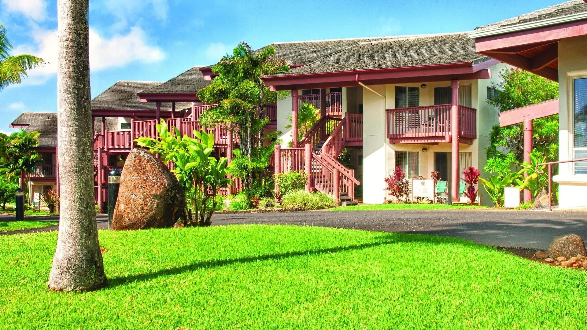 Ośrodek wypoczynkowy Hotel Club Wyndham Shearwater Princeville
