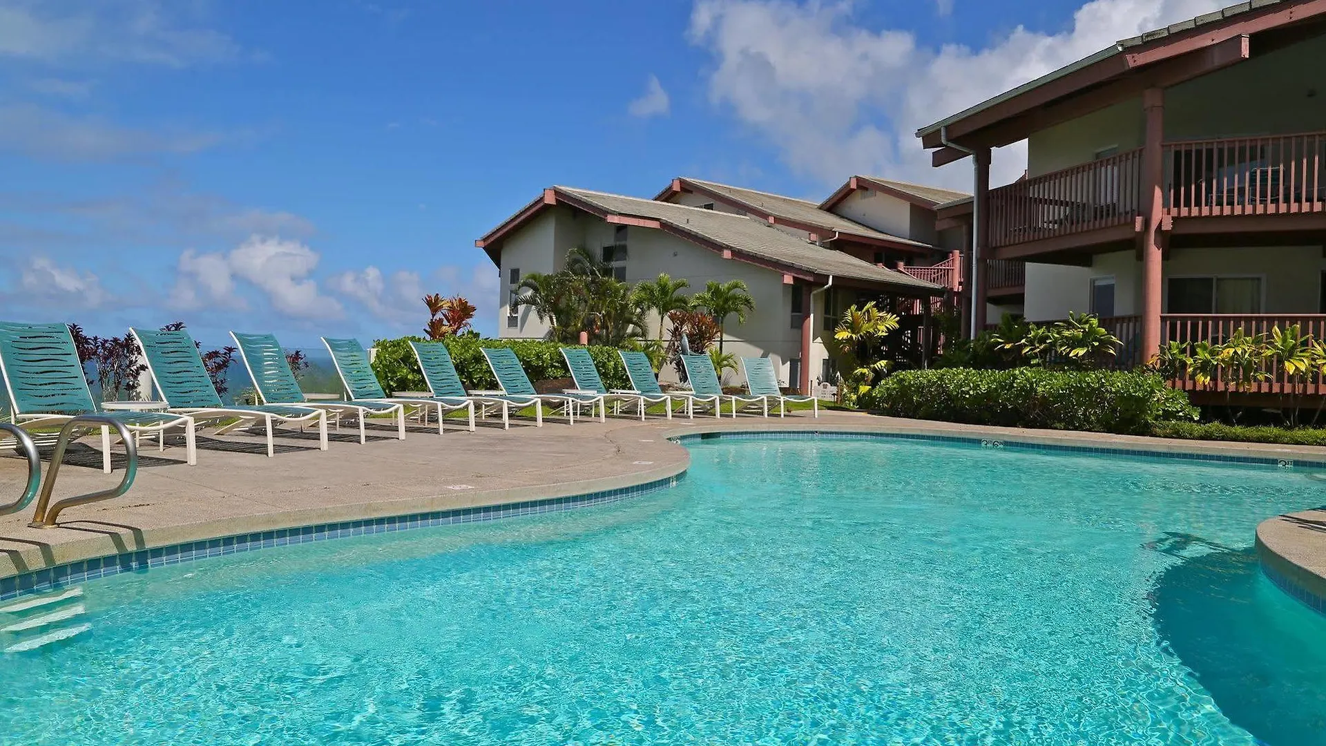 Ośrodek wypoczynkowy Hotel Club Wyndham Shearwater Princeville